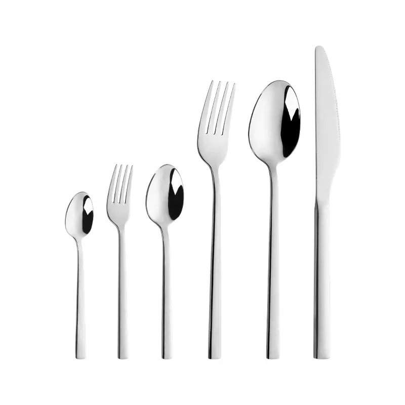 Are the requirements for stainless steel cutlery the same in the European and American markets?
