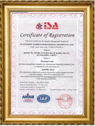 Flatcutlery certification 9