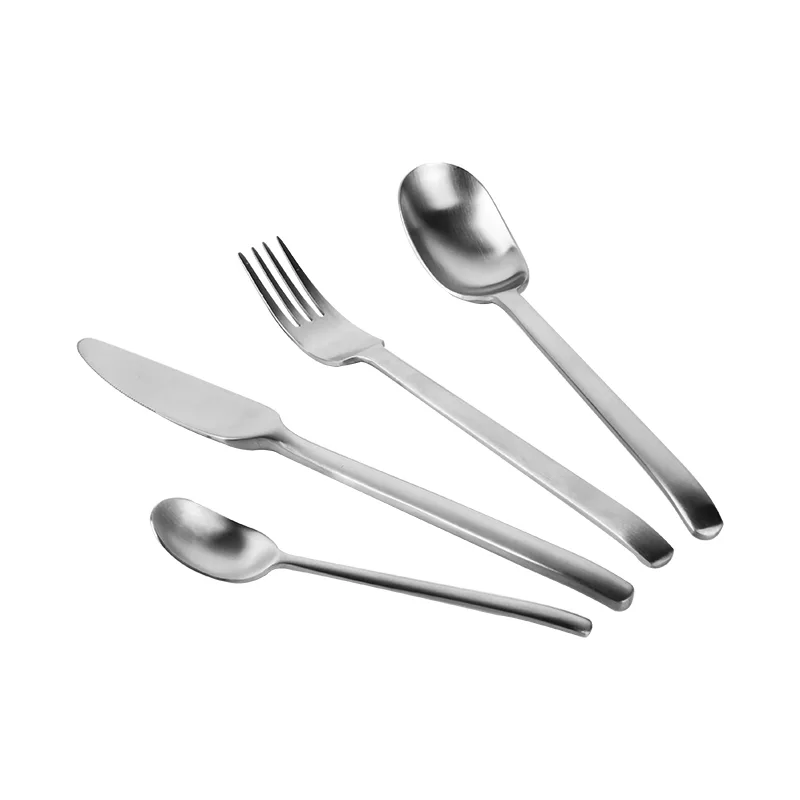 High Quality Jieyang Flatware Set 18/0SS Cutlery Mirror Polish 18/0 Stainless Steel