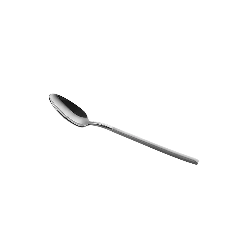 Hot Selling Flat Cutlery 410 Stainless Steel Spoon Flatware JieYang Factory 18/0 Stainless Steel