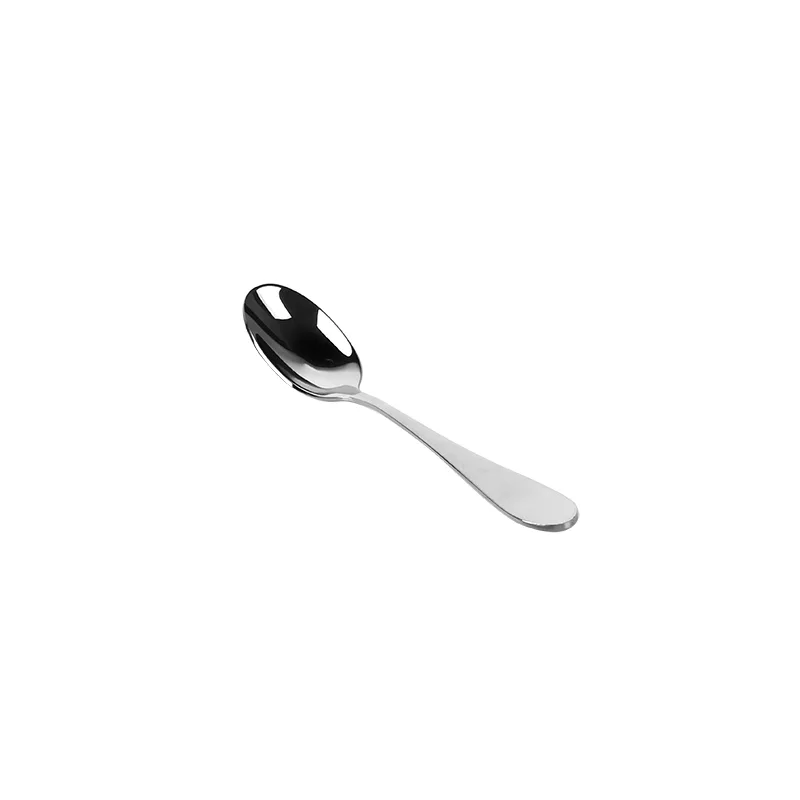 Jieyang Factory 18/8 Mirror Finished Round Handle Tea Spoon Wedding & Banquet