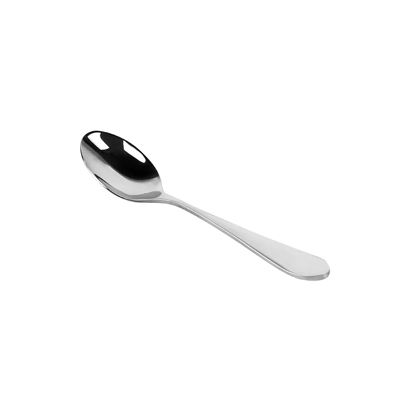 High Quality Flat Cutlery Stainless Steel Spoon Factory 18/8 Stainless Steel