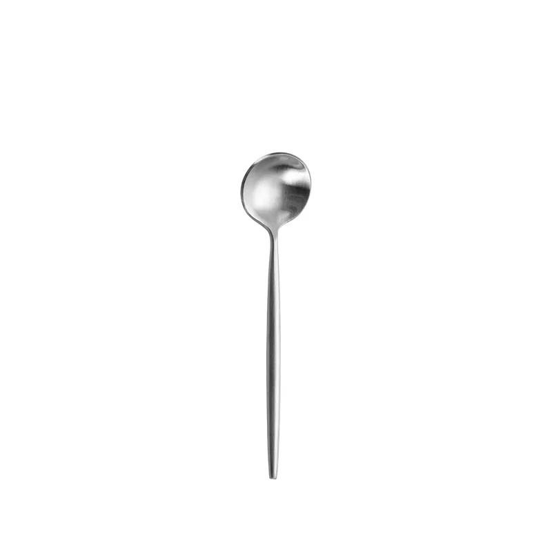410SS Matte Portuguese Style Tea Spoon Europe