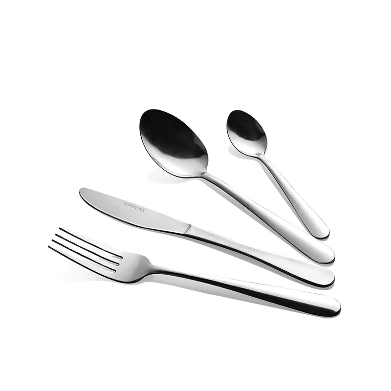16 Pcs Vibration Polished Stainless Steel Cutlery Set Africa